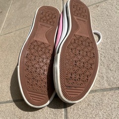 コンバース（ピンク）28.5センチ の画像