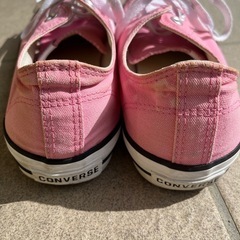 コンバース（ピンク）28.5センチ の画像