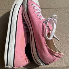 コンバース（ピンク）28.5センチ の画像