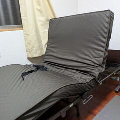 電動ベッドの画像