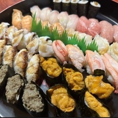 春のお寿司食べ放題！！ - 友達