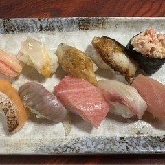 春のお寿司食べ放題！！