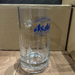 値下げ アサヒビールジョッキ 1箱200円
