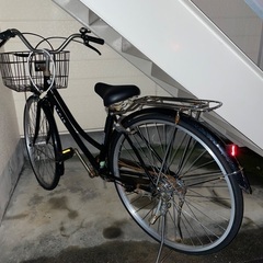 ジャンク品の自転車の画像