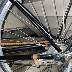 ジャンク品の自転車の画像