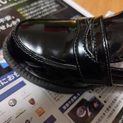 フォーマルシューズ　男児　19.0cmの画像