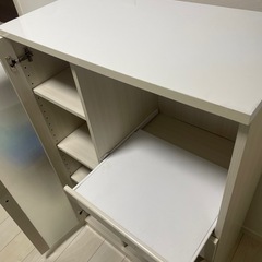 キッチン棚　キッチンボード（受け渡し決定）の画像