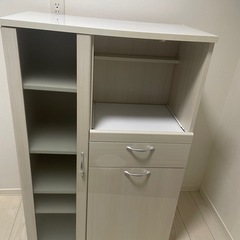 キッチン棚　キッチンボード（受け渡し決定）