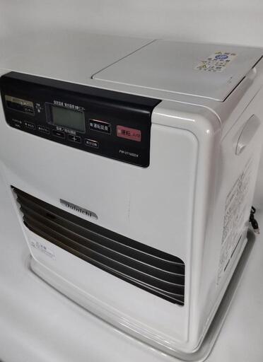 石油ファンヒーター 〜13畳用 クールホワイト