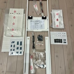テレビ　壁面スタンド　新品未使用の画像