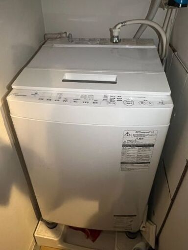 東芝 全自動洗濯機 美品