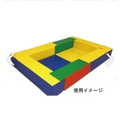 キッズルームマット用枠の画像