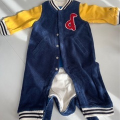 ベビー服　60cm 恐竜ロンパース 70cm  野球　70cmの画像