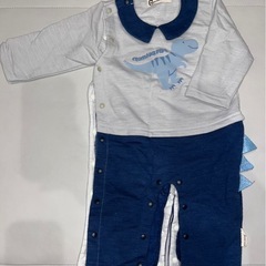 ベビー服　60cm 恐竜ロンパース 70cm  野球　70cmの画像