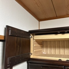 桐タンス上部（着物入れ）の画像