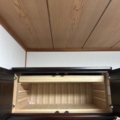 桐タンス上部（着物入れ）の画像