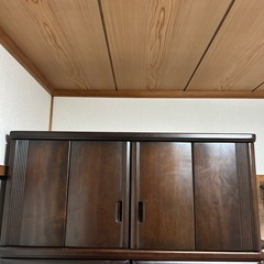 桐タンス上部（着物入れ）