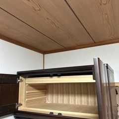 桐タンス上部（着物入れ）の画像
