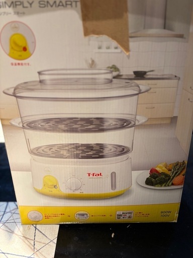 ティファール  スチームクッカー　電気蒸し器