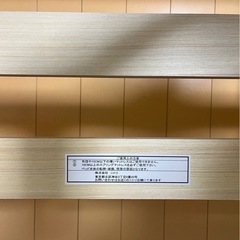 シングルベッドフレーム　マットレスの画像