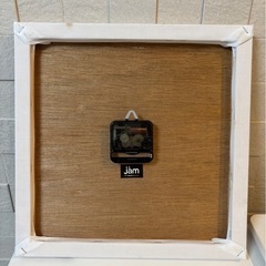 インテリア雑貨『jam』壁掛け時計 Digital Flower Showerの画像
