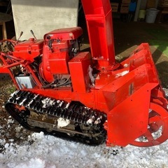 除雪機　三菱スノーロータリー 除雪機 三菱スノーロータリー MSR1100H