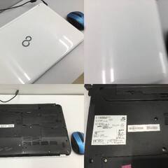 🍀【美品】【インテル・コアi7】【高速SSD】 ノートパソコン「富士通」 Win11 最新office2021付属 管理No7-①『基本送料無料』の画像