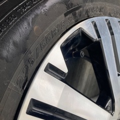 デリカ　バリ溝　2023年製　ヨコハマ夏タイヤ❗️の画像