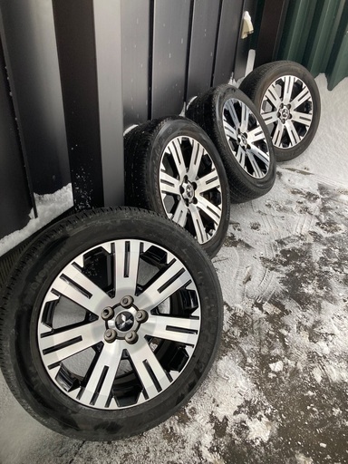 デリカ　バリ溝　2023年製　ヨコハマ夏タイヤ❗️