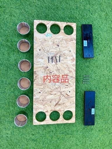 自作ハイエース用ウォークスルーコンソール カップホルダー付き