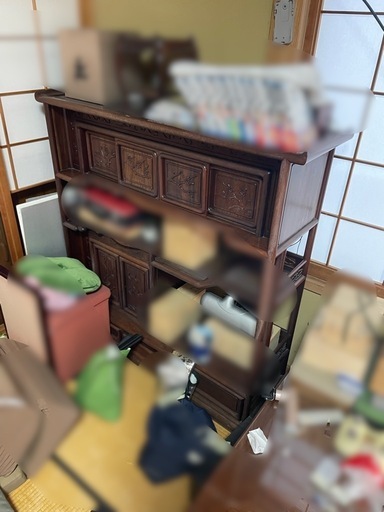 中古　飾り棚