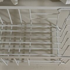 流し用の食器置きの画像