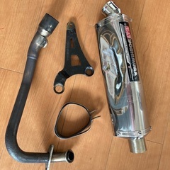 v125g.sヨシムラマフラー【事故】