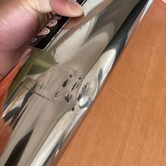 v125g.sヨシムラマフラー【事故】の画像