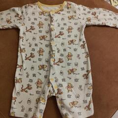 Disney baby 60〜70 プーさん ロンパース