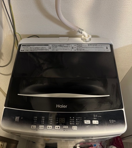 【使用期間3年】家電２点セット☆洗濯機/電子レンジ　
