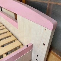 子供用ベッド【取引中】の画像