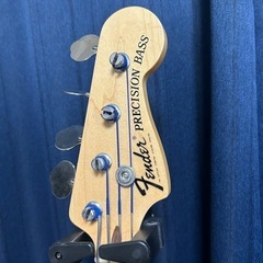 Fender 2021 Collection Made in Japan Traditional 70s Precision Bass BLK エレキベース プレシジョンベース プレベの画像