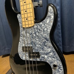 Fender 2021 Collection Made in Japan Traditional 70s Precision Bass BLK エレキベース プレシジョンベース プレベの画像