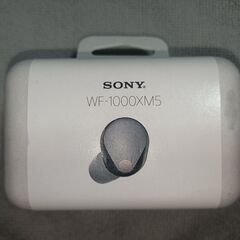 【未使用】SONY WF-1000XM5/BC【未開封】