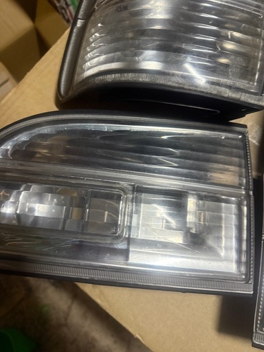 スペースギア クリアテール デリカスペースギア用クリアテールランプ