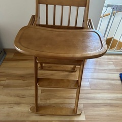 こども椅子の画像