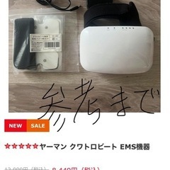 YA-MAN EMS 下腹部用　交換用パッド付き　SA302の画像