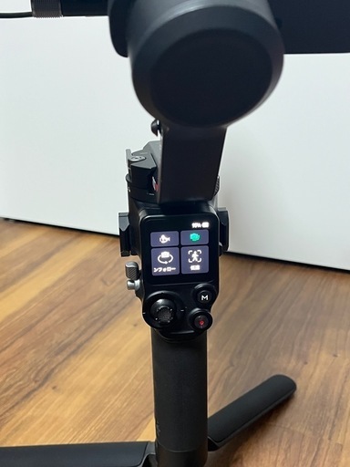 DJI RS3 combo 動作確認済