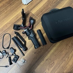 DJI RS3 combo 動作確認済