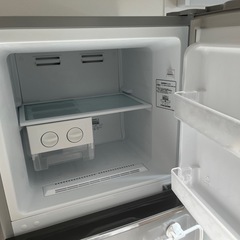 2019年製 Hisense 冷蔵庫　227L 〜3/4までの画像