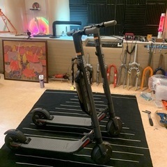 激安！限定値下げ！SEGWAY NINEBOT ES2 電動キッ...