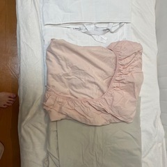 中古【IKEA MALFORS 2点セット】マットレス イケア マールフォルス 80 の画像
