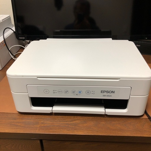 詰め替えカートリッジ付きエプソンプリンターEW-052A