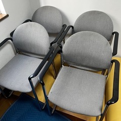 椅子 4脚セットの画像